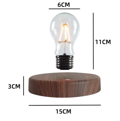 Svävande LED Glödlampa Magnetisk Svävningslampa™